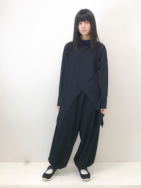 「STORES.jp（ストアーズドットジェーピー）のアイテム」を使った、SONARさん（レディース・163cm）の夏コーディネート