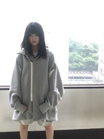 BALMUNG(バルムング)の「BALMUNG / ビッグパーカーファースト BALMUNG(バルムング)の「BALMUNG / ビッグパーカーファースト