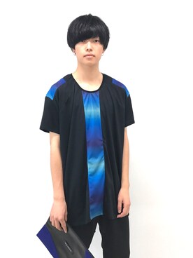 「NICK NEEDLES（ニックニードルズ）のアイテム」を使った、SONARさん（メンズ・178cm）の秋コーディネート