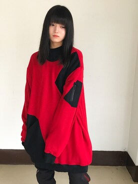 「NICK NEEDLES（ニックニードルズ）のアイテム」を使った、SONARさん（レディース・162cm）の秋コーディネート