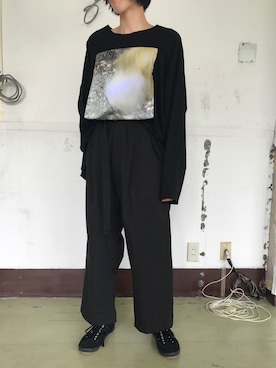 「STORES.jp（ストアーズドットジェーピー）のアイテム」を使った、SONARさん（メンズ・175cm）の夏コーディネート