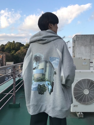 最終値下げ　バルムング balmung ビッグシルエット　ファー スウェット 最終値下げ バルムング balmung ビッグシルエット ファー