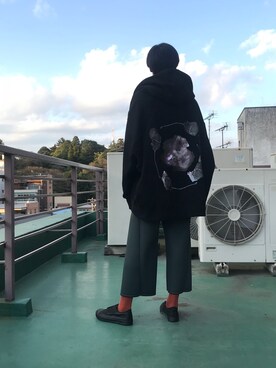 「chloma（クロマ）のアイテム」を使った、SONARさん（メンズ・180cm）の秋コーディネート