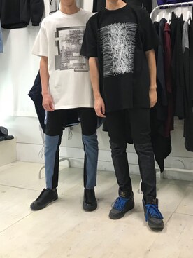 「NICK NEEDLES（ニックニードルズ）のアイテム」を使った、SONARさん（メンズ・174cm）の秋コーディネート