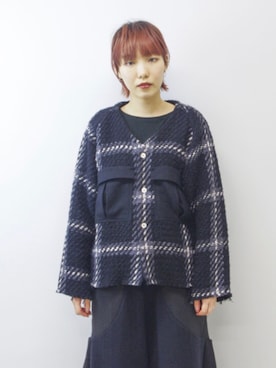 「STORES.jp（ストアーズドットジェーピー）のアイテム」を使った、SONARさん（レディース・163cm）の秋コーディネート