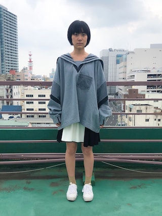 BALMUNG（バルムング）の「BALMUNG / デニムセーラー / グレー