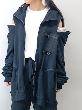 「NICK NEEDLES（ニックニードルズ）のアイテム」を使った、SONARさん（レディース・160cm）の秋コーディネート