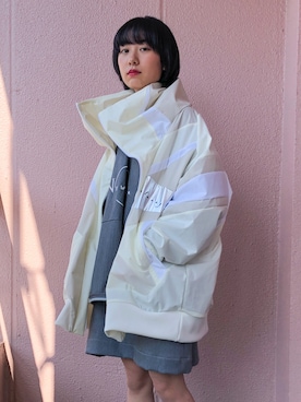 「アイテム（スウェット、その他）」を使った、SONARさん（レディース・158cm）の秋コーディネート