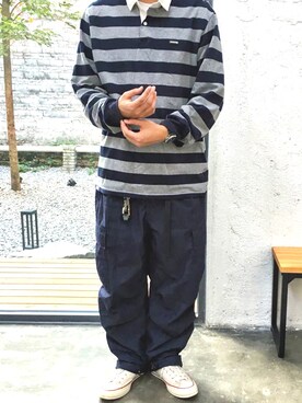 高桥凉介さんのコーディネート