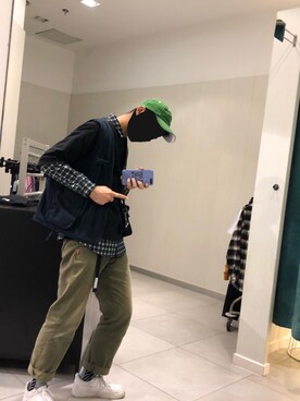 高桥凉介さんのコーディネート