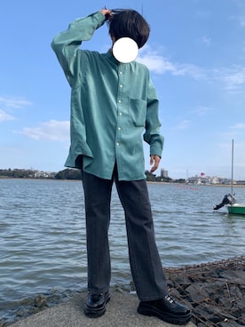 rくんさん（メンズ・170cm）の冬コーディネート