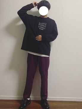 rくんさん(メンズ・170cm)の冬コーディネート