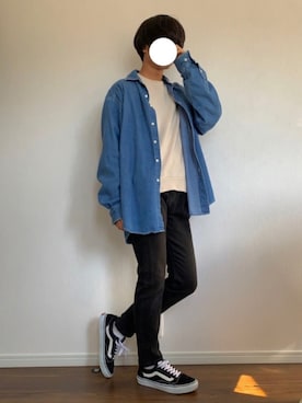 rくんさん(メンズ・170cm)の春コーディネート