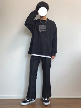 rくんさん(メンズ・170cm)の春コーディネート