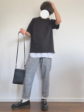 rくんさん（メンズ・170cm）の春コーディネート