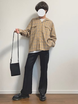 rくんさん（メンズ・170cm）の春コーディネート