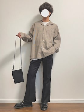 rくんさん（メンズ・170cm）の春コーディネート