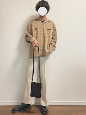 rくんさん（メンズ・170cm）の春コーディネート