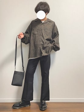 rくんさん（メンズ・170cm）の春コーディネート