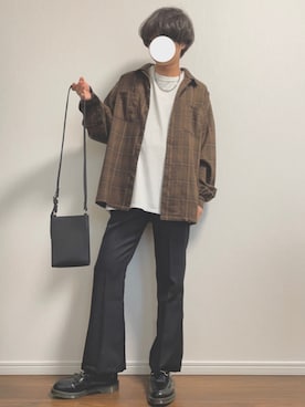 rくんさん（メンズ・170cm）の春コーディネート