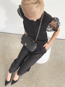 「JENNE（ジェンヌ）のアイテム」を使った、JENNE_YUKAさん（レディース・156cm）の春コーディネート