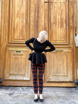 「JENNE（ジェンヌ）のアイテム」を使った、JENNE_YUKAさん（レディース・156cm）の春コーディネート