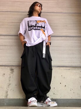 「ファセッタズム」｜toshi.sneakerさん（メンズ・173cm）の夏コーディネート