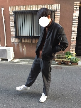 けんたろうさん(メンズ・172cm)の冬コーディネート