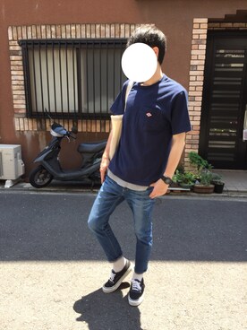 けんたろうさん（メンズ・172cm）の春コーディネート