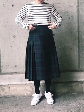 noriko odaさん（レディース・153cm）の春コーディネート