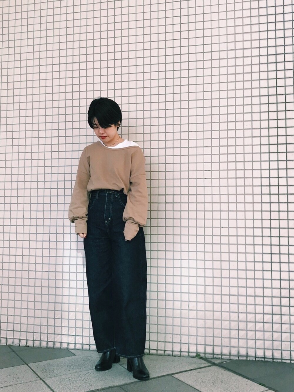 TODAYFUL Oneshoulder Long TeeワンショルダーロングT TODAYFUL（トゥデイフル）の「TODAYFUL (トゥデイフル) 