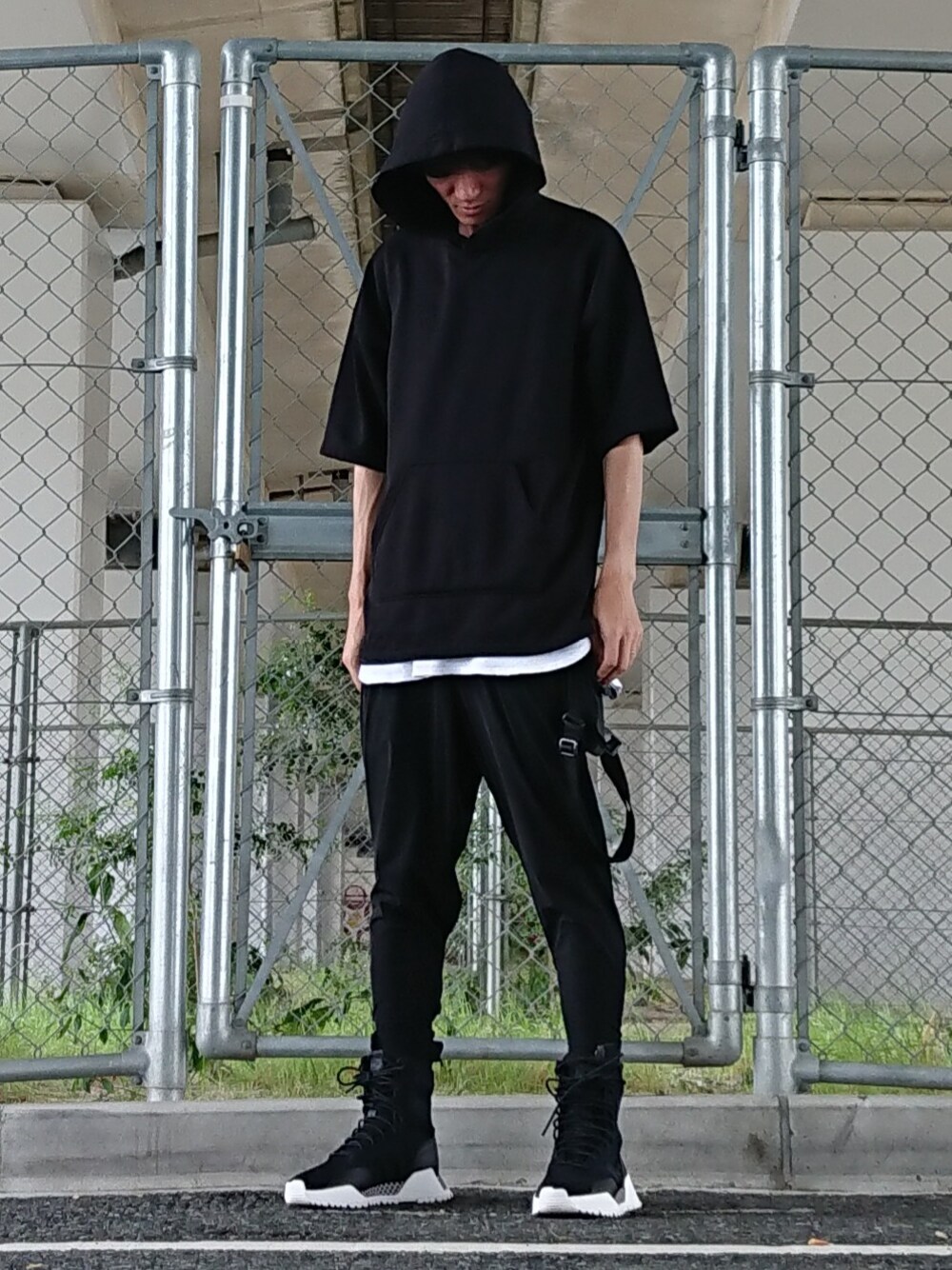 bkwhさんの「【Y-3 SPORT】 APPROACH PANT M（Y-3）」を使ったコーディネート