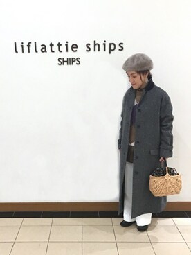 松田さんの（liflattie ships | リフラティ シップス）を使ったコーディネート
