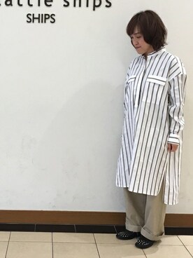 松田さんのコーディネート