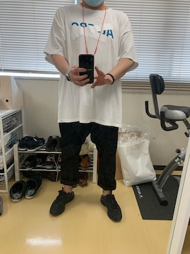 柏屋さん（メンズ・173cm）の夏コーディネート