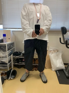 「MARNI（マルニ）のアイテム（アクセサリー）」を使った、柏屋さん（メンズ・173cm）の夏コーディネート