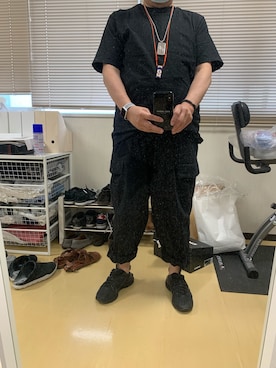 「MARNI（マルニ）のアイテム（アクセサリー）」を使った、柏屋さん（メンズ・173cm）の夏コーディネート