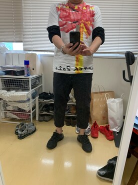 柏屋さん（メンズ・173cm）の夏コーディネート