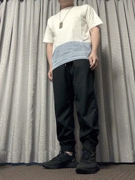 「MARNI（マルニ）のアイテム（アクセサリー）」を使った、柏屋さん（メンズ・173cm）の夏コーディネート