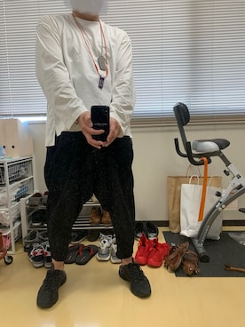 柏屋さん（メンズ・173cm）の夏コーディネート