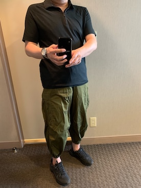 「DOLCE&GABBANA（ドルチェアンドガッバーナ）のアイテム（財布/小物）」を使った、柏屋さん（メンズ・173cm）の夏コーディネート