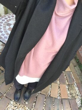 Yu⠒noさん（レディース・158cm）の冬コーディネート