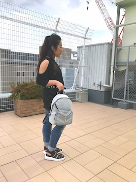 MAHOさん（レディース・155cm）の春コーディネート