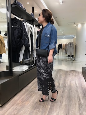 MAHOさん（レディース・155cm）の春コーディネート