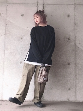 YUMEKAさん（レディース・156cm）の春コーディネート