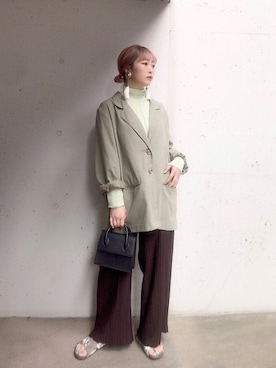 YUMEKAさん（レディース・156cm）の春コーディネート