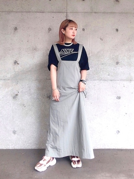 YUMEKAさん（レディース・156cm）の夏コーディネート