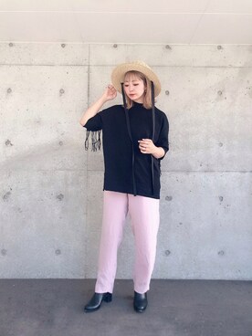 YUMEKAさん(レディース・156cm)の夏コーディネート