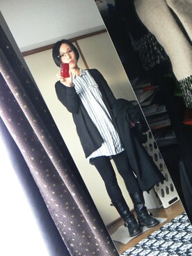 いしこさん（レディース・157cm）の冬コーディネート