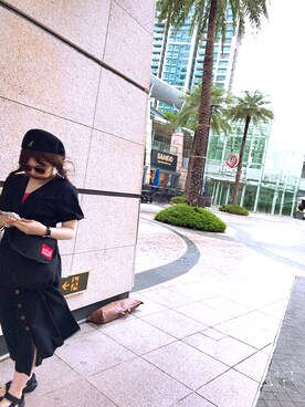「お買い物」｜「アイテム（ワンピース/ドレス）」を使った、hinatwoさん（レディース・148cm）の秋コーディネート
